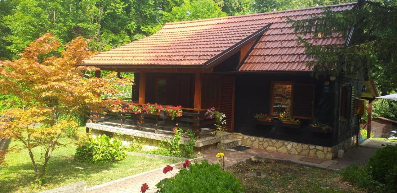 Cabin In The Woods Vukelic Stubicke Toplice Dış mekan fotoğraf