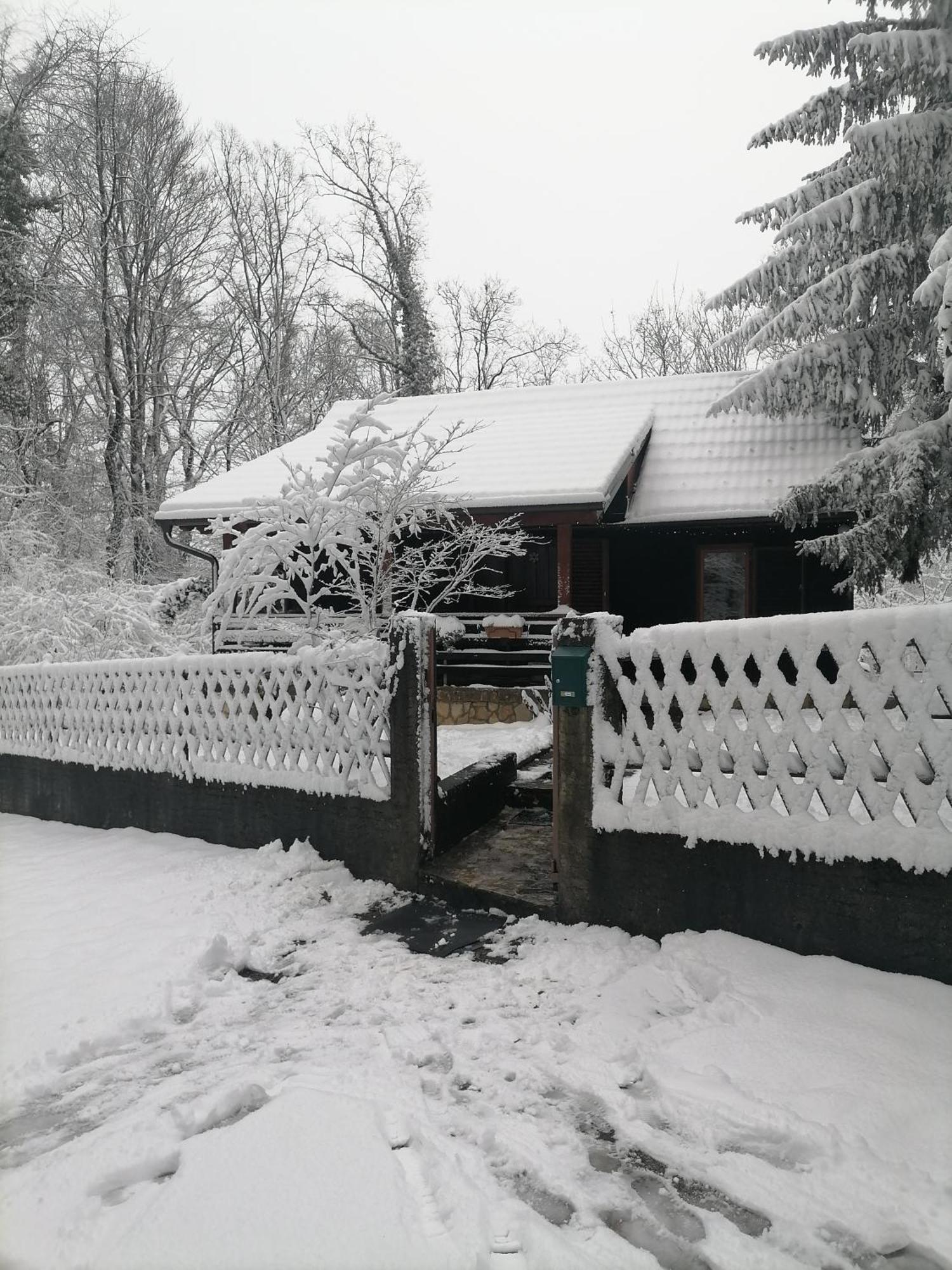 Cabin In The Woods Vukelic Stubicke Toplice Dış mekan fotoğraf