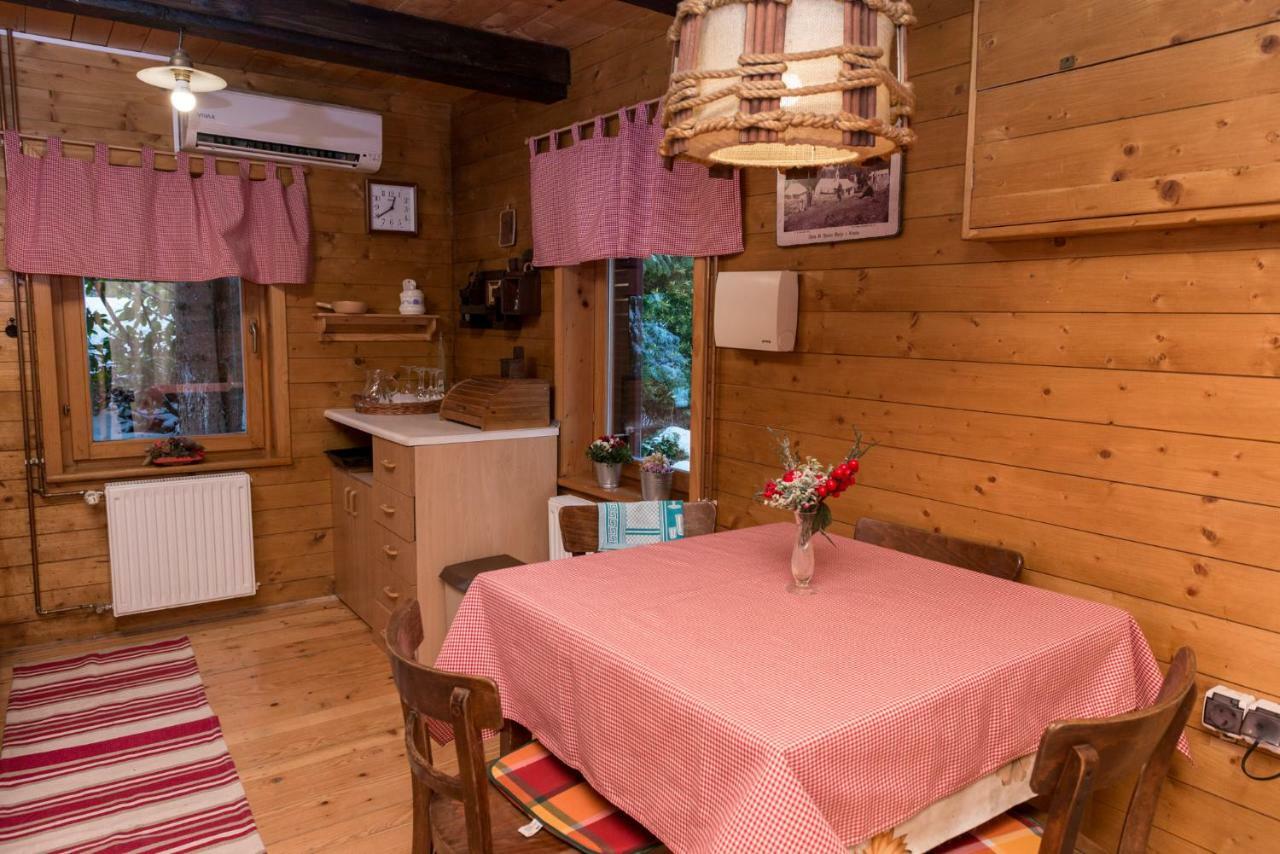 Cabin In The Woods Vukelic Stubicke Toplice Dış mekan fotoğraf