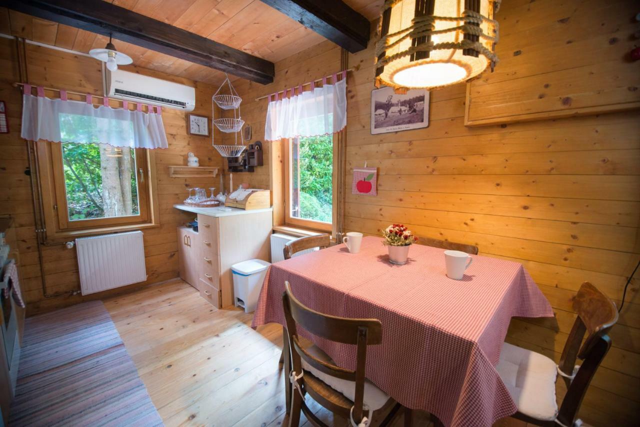Cabin In The Woods Vukelic Stubicke Toplice Dış mekan fotoğraf